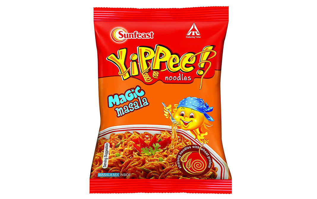 Sunfeast Yippee Noodles Magic Masala Pack 60 Grams Gotochef